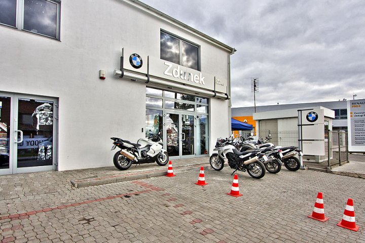 BMW ZDUNEK MOTOCYKLE