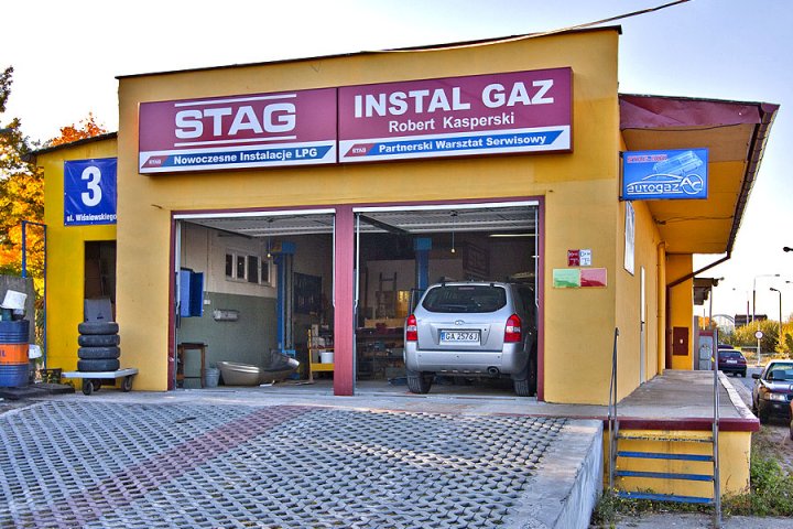 P.W INSTAL GAZ Samochodowe Instalacje Gazowe LPG  Gdynia