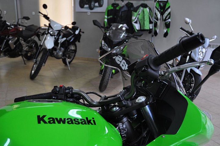 motoBASS Sprzeda Serwis Kawasaki Gdask