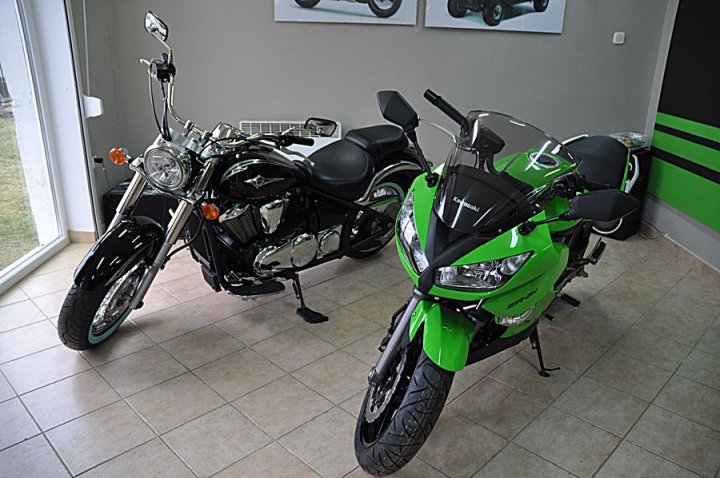 motoBASS Sprzeda Serwis Kawasaki Gdask